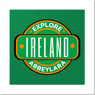 Abbeylara Ireland - Irish Town Posters and Art